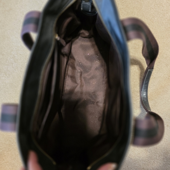 Coach Black and Brown Tote Bag - Picture 3 of 3